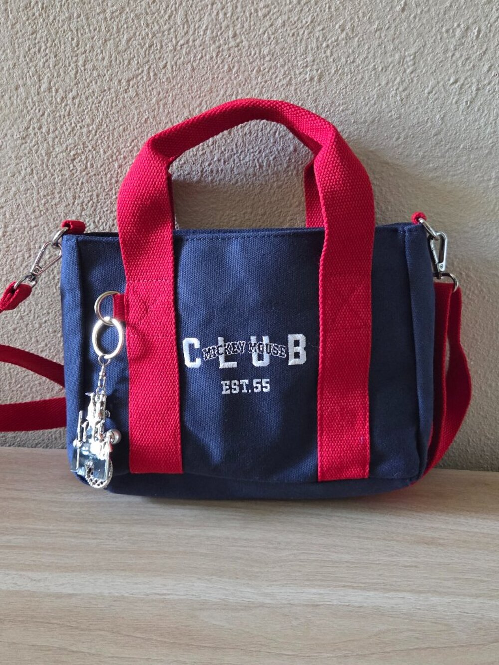 Mickey Mouse Club Crossbody Tote